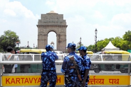 Security tightened at Delhi borders following SKM's nationwide protest call
