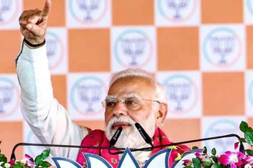 Congress can never wash stains of Bhagalpur massacre: PM Modi in Bihar