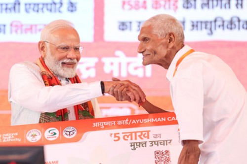 Over 93 lakh Ayushman cards issued for senior citizens over age 70 issued till Dec: Govt