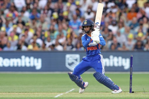 Jemimah Rodrigues completes 2500 T20I runs