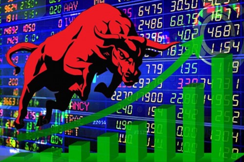 Sensex, Nifty rise for 2nd day as geopolitical tensions ease, oil prices fall