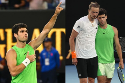 Alcaraz wins longest Aus Open SF to reach maiden final in Melbourne