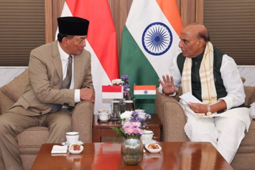 India's experience in submarine development highly valuable for Indonesia's future plans, acknowledges visiting Defence Minister