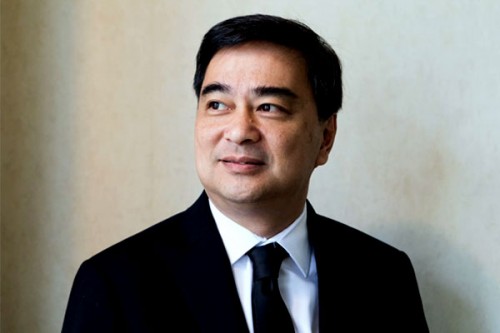 Former Thai PM Abhisit to fight upcoming general election