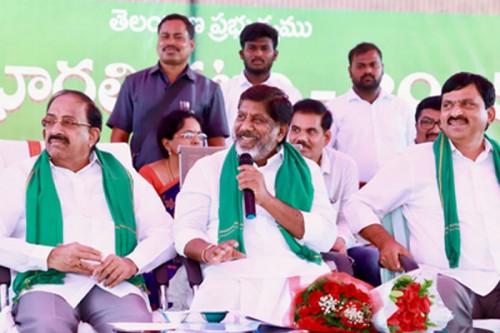 Bhu Bharati will permanently solve land problems: Telangana Deputy CM Vikramarka