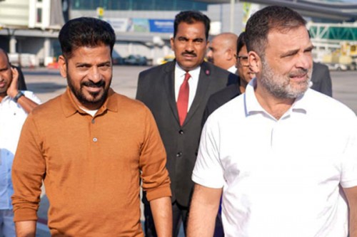 Telangana civic poll results a mandate for Congress' welfare model: Rahul Gandhi