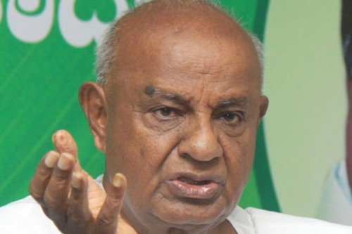 'Relationship with PM Modi will never change': Deve Gowda announces alliance with BJP for all elections