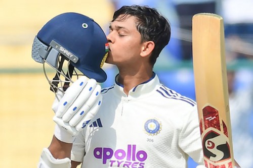 2nd Test: Jaiswal, Sudharsan power India to 220/1 at Tea