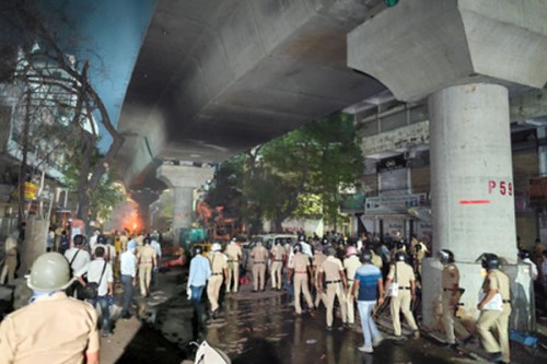 Nagpur violence: Rioters tried to molest female police official in Bhaldarpura area, says FIR