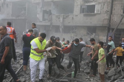 More people in Gaza could die of diseases than bombings: WHO chief
