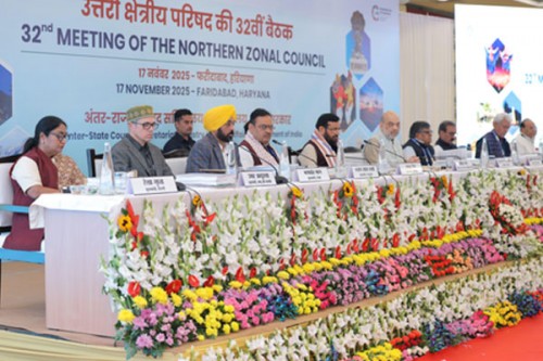HM Amit Shah chairs Northern Zonal Council meet to enhance cooperative federalism