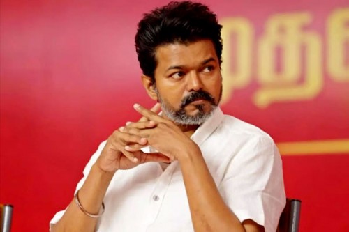 Vijay declares himself CM candidate, says TVK will take on DMK in 2026