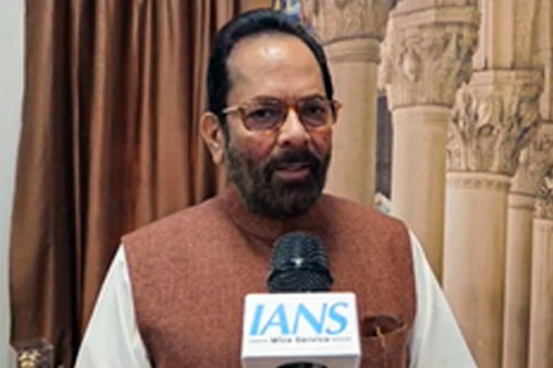 Naqvi slams Yathindra Siddaramaiah's remarks on Hindu majority nation