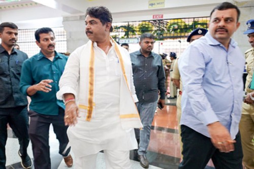 Black Day, says Ashoka after Guv walks out of Assembly; LoP writes to Karnataka Speaker seeking action against Cong MLAs