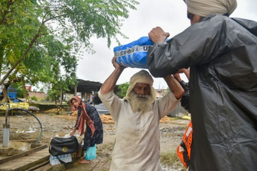 Sikh principle 'Daswandh' stronger than Punjab floods