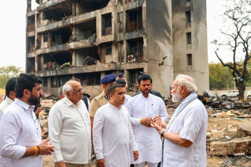 Loss of so many lives in such sudden and heartbreaking manner beyond words: PM Modi