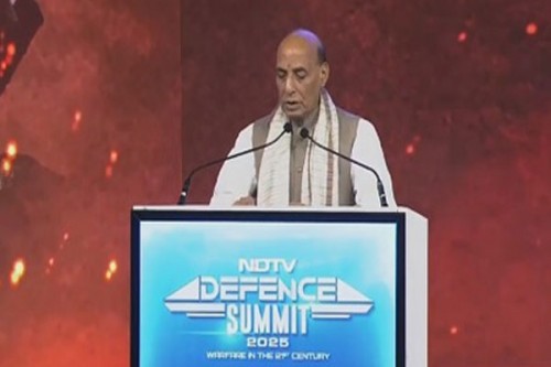 Atmanirbharta in defence a 'condition for survival and progress': Rajnath Singh