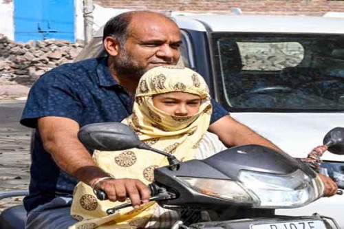 IMD issues dual alert of heatwave, rains in different parts of Rajasthan