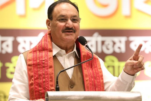 JP Nadda to chair Bengal BJP meeting in Kolkata on Thursday