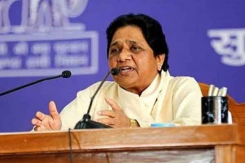 Mayawati expels her party's candidate from Jhansi