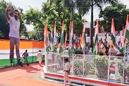 Congress Holds First CWC Meeting in Bihar Since Independence