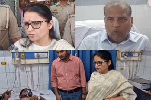 Five dead in tragic fire at rice mill in UP's Bahraich, three in critical condition