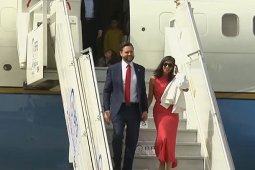 Usha Vance's ancestral Andhra village hopes for her visit