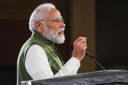 We bow in reverence to Shri Guru Tegh Bahadur Ji's unmatched courage, sacrifice: PM Modi