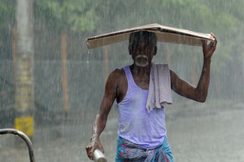 Rain forecast for southern TN and Western Ghats districts today