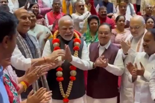 NDA leaders support India's 'new normal', PM Modi takes 'shot itself in foot' jibe at Oppn 