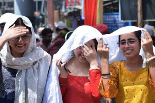 Kota hottest at 41.5 degrees; IMD issues severe heatwave alert for 8 Rajasthan districts