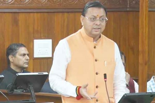 Uttarakhand CM targets Opposition over women's quota Bill defeat, draws mythological parallels