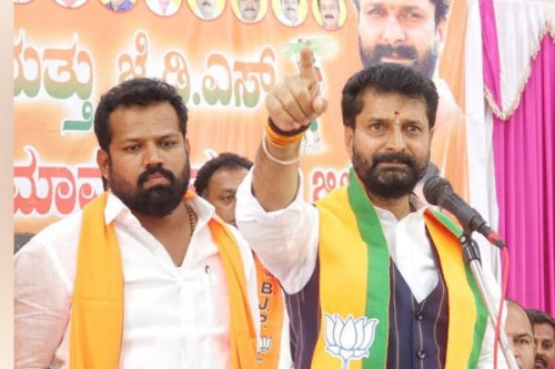 Karnataka BJP Leader CT Ravi Booked After Speech at Ganesh Rally Turns Controversial