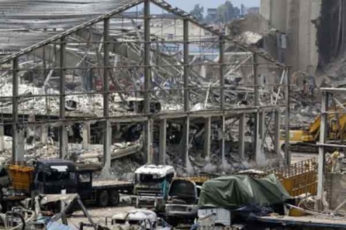 Lebanese judge resumes probe into 2020 Beirut port blast