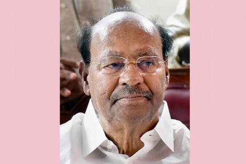 'Useless', says PMK founder Ramadoss on son Anbumani's TN rally