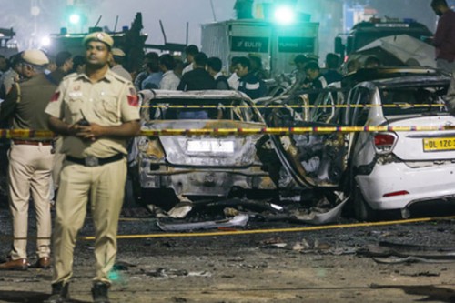 NIA arrests terrorist Umar's harbourer; seventh accused held in Delhi blast case
