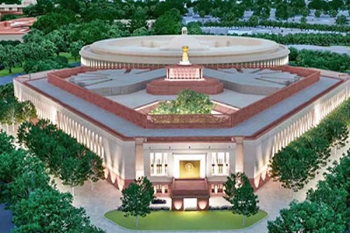 Security breach at Parliament; intruder scales wall, arrested