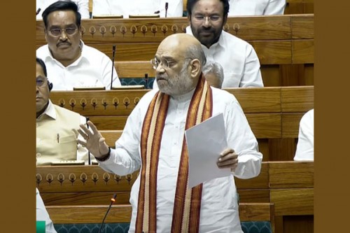 Three terrorists killed in Op Mahadev were involved in Pahalgam terror attack: HM Shah