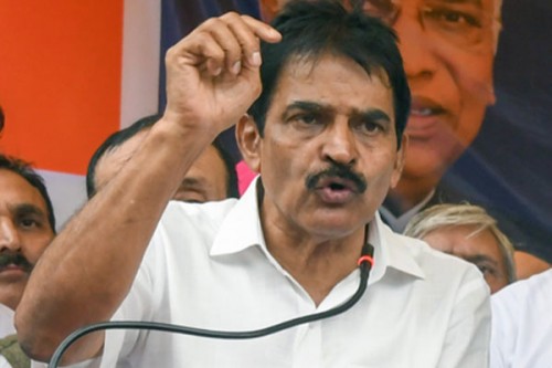Congress will hold 'Vote Chor, Gaddi Chhod' maha rally on Dec 14: Venugopal