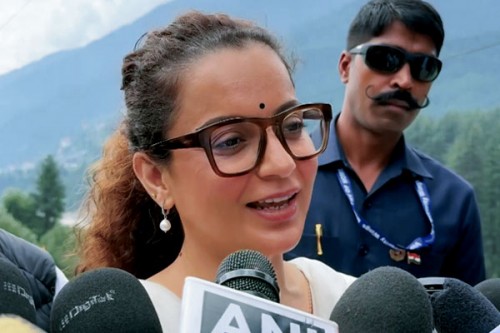 Kangana Ranaut Faces Backlash Over Comments During Visit to Flood-Hit Manali