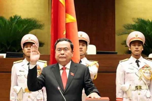 Vietnam's 16th National Assembly convenes first session, Tran Thanh Man re-elected as top legislator