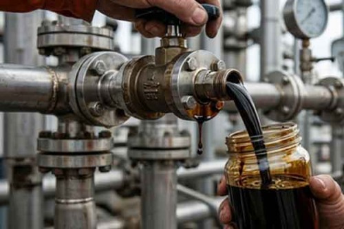 Crude oil prices slip up to nearly 3 pc as President Trump signals Hormuz relief