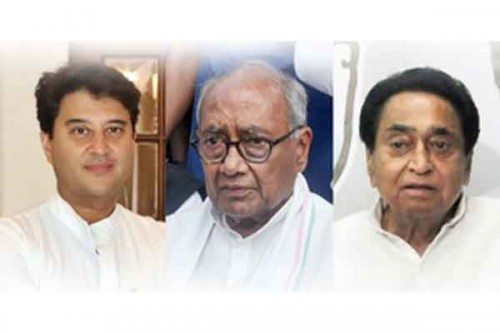 A battle to save political strongholds for Scindia, Digvijaya and Kamal Nath