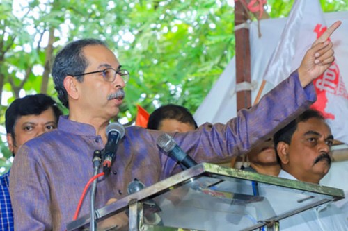 Shiv Sena(UBT)'s Saamana slams Maha govt, says farmers, contractors committing suicide