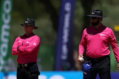 U19 World Cup: Match officials for super six stage in Namibia announced