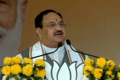 Nadda to chair meeting of BJP's OBC MPs on Wednesday
