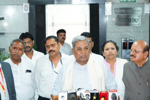 No power-sharing, I am CM for full term: CM Siddaramaiah in Delhi amid leadership row