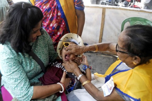 Millions of children at risk as global childhood vaccination rates plummet since 2010: Lancet