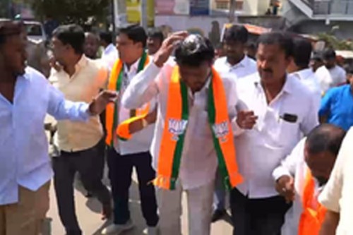 Egg attack on BJP MLA in Bengaluru; FIR lodged