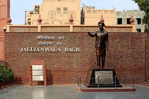 'Martyrs live forever': Gambhir pays homage to Jallianwala Bagh victims